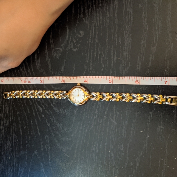 Vintage Gold and Silver Tone Watch - Picture 3 of 6